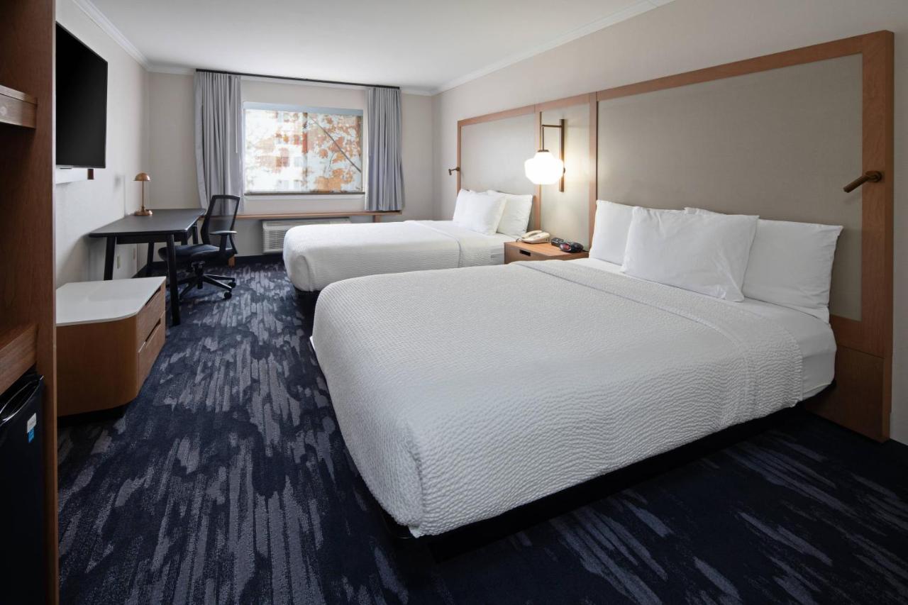 Fairfield By Marriott Inn & Suites Seattle Sea-Tac Airport SeaTac Eksteriør bilde