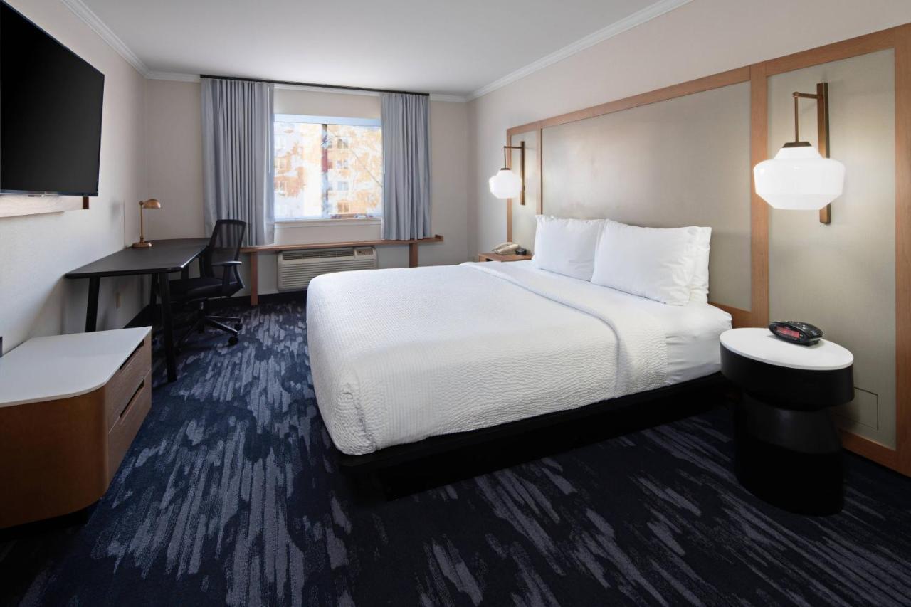 Fairfield By Marriott Inn & Suites Seattle Sea-Tac Airport SeaTac Eksteriør bilde