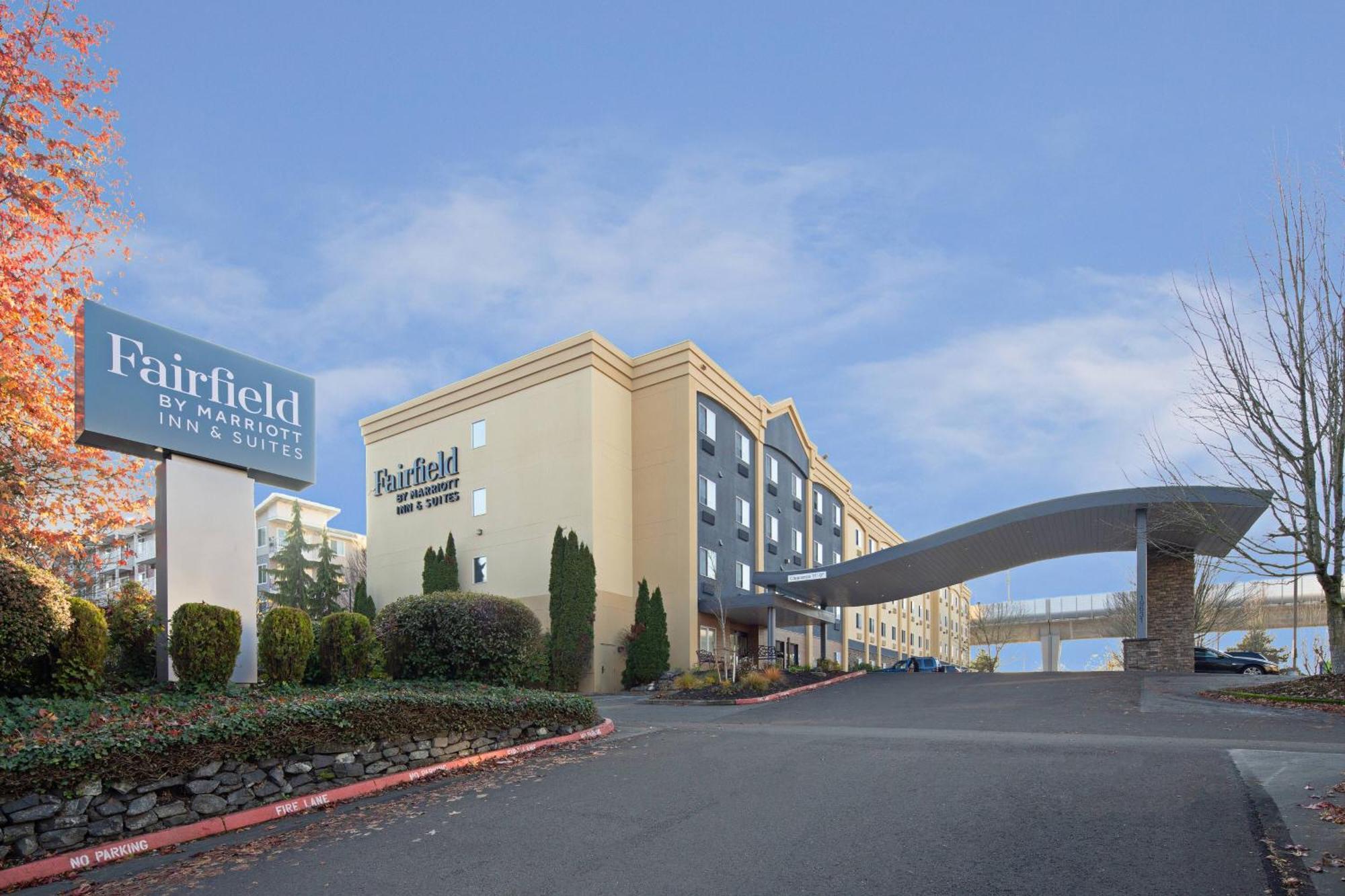 Fairfield By Marriott Inn & Suites Seattle Sea-Tac Airport SeaTac Eksteriør bilde